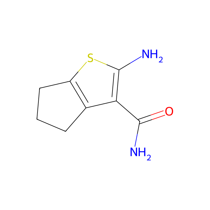 2-氨基-4H,5H,6H-环戊[b]噻吩-3-羧酰胺