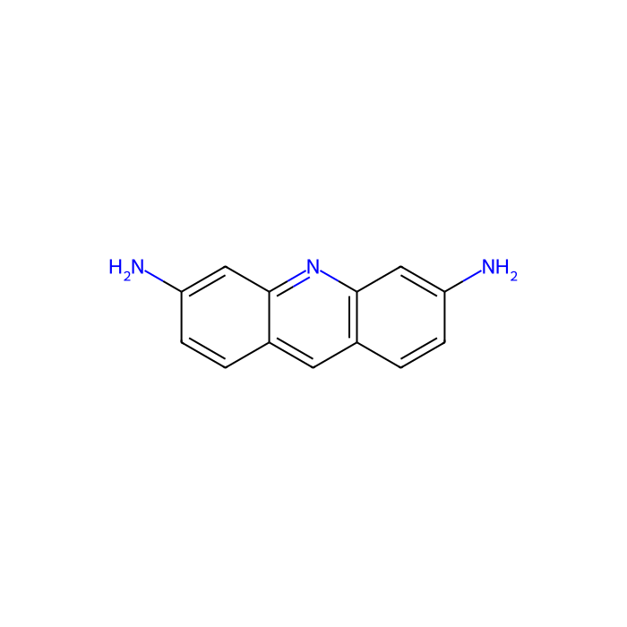 吖啶-3,6-二胺, DNA 干扰剂
