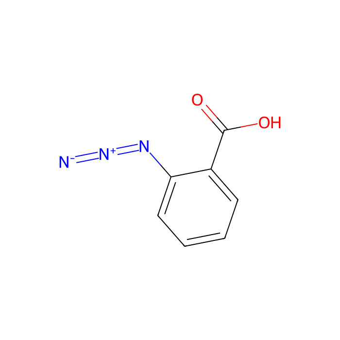 2-叠氮苯甲酸溶液