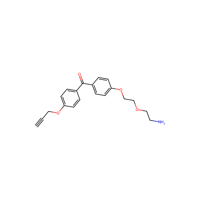 (4-(2-(2-氨基乙氧基)乙氧基)苯基)(4-(丙-2-炔-1-丙氧基)苯基)甲酮