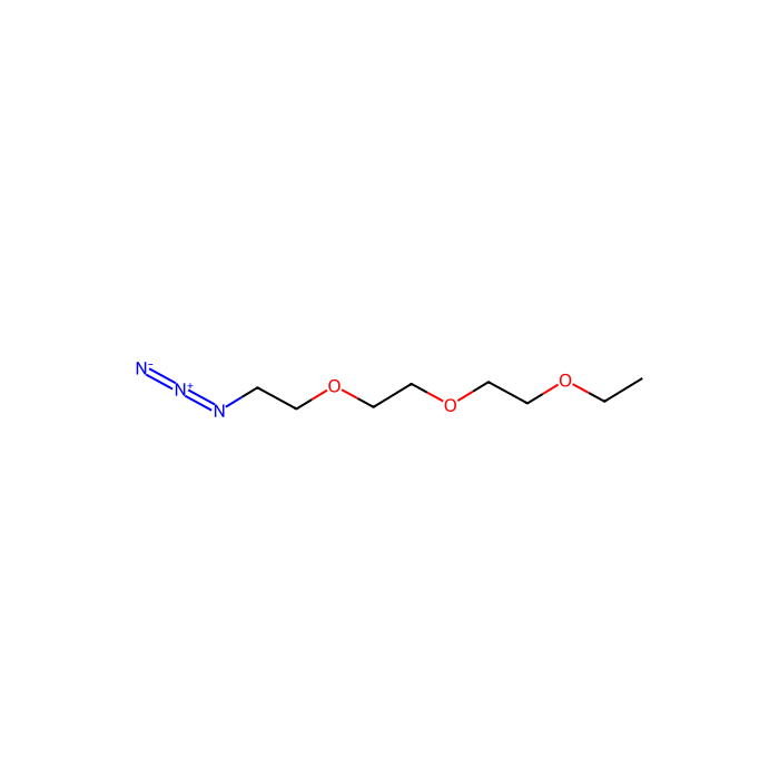 1-叠氮基-2-(2-(2-乙氧基乙氧基)乙氧基)乙烷