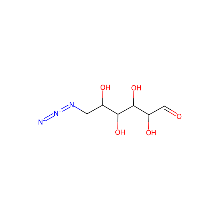 6-叠氮-6-脱氧-D-葡萄糖