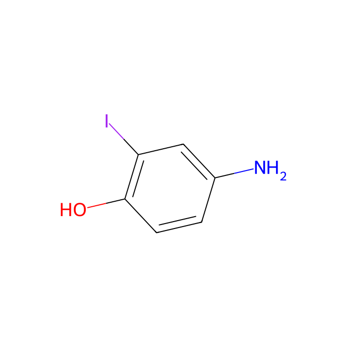 4-氨基-2-碘苯酚