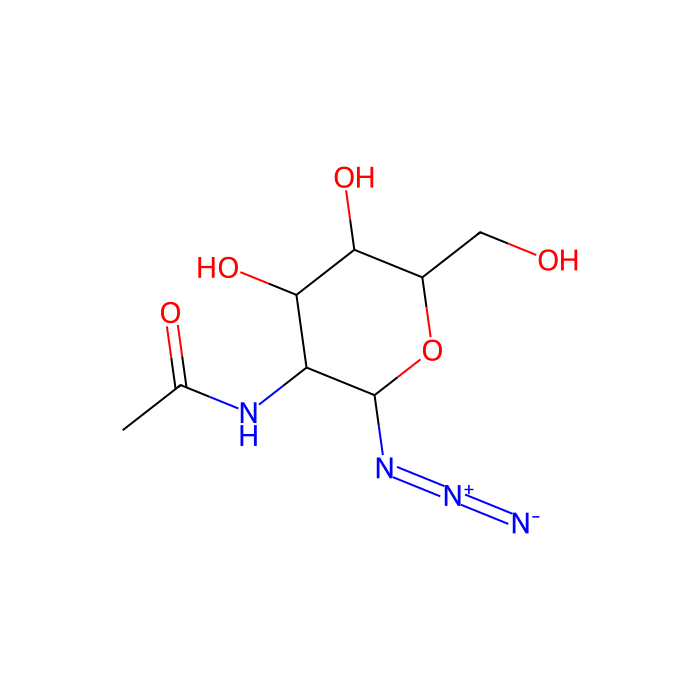 2-乙酰氨基-2-脱氧-β-D-吡喃葡萄糖基叠氮化物
