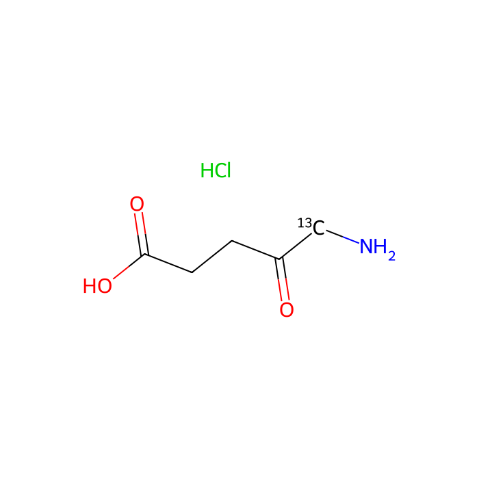 5-氨基乙酰丙酸-5-¹³C盐酸盐