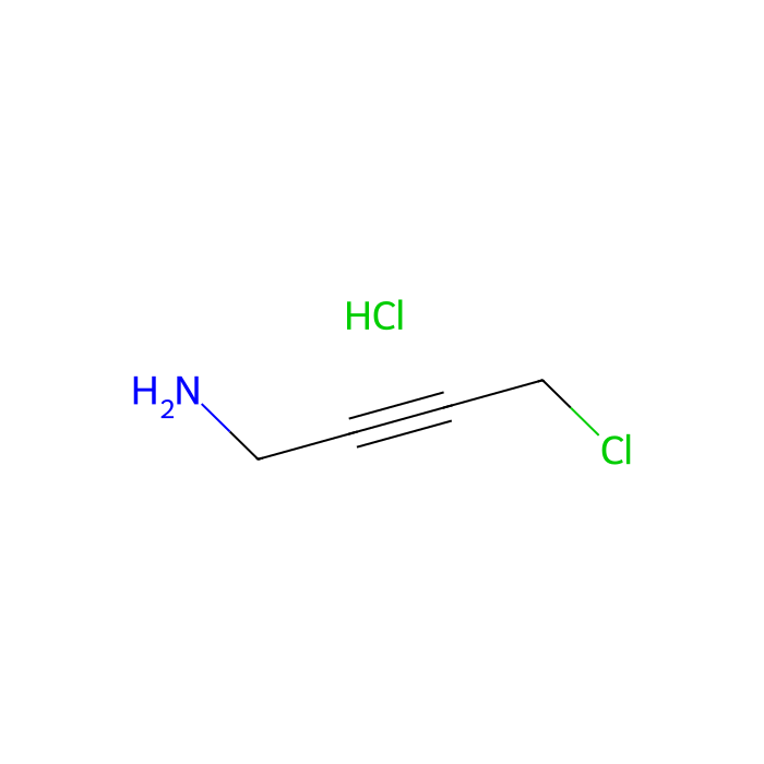 1-氨基-4-氯-2-丁炔盐酸盐