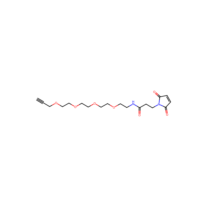 炔烃-PEG4-马来酰亚胺
