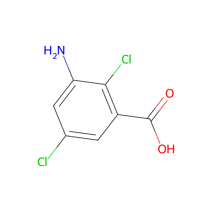 3-氨基-2,5-二氯苯甲酸