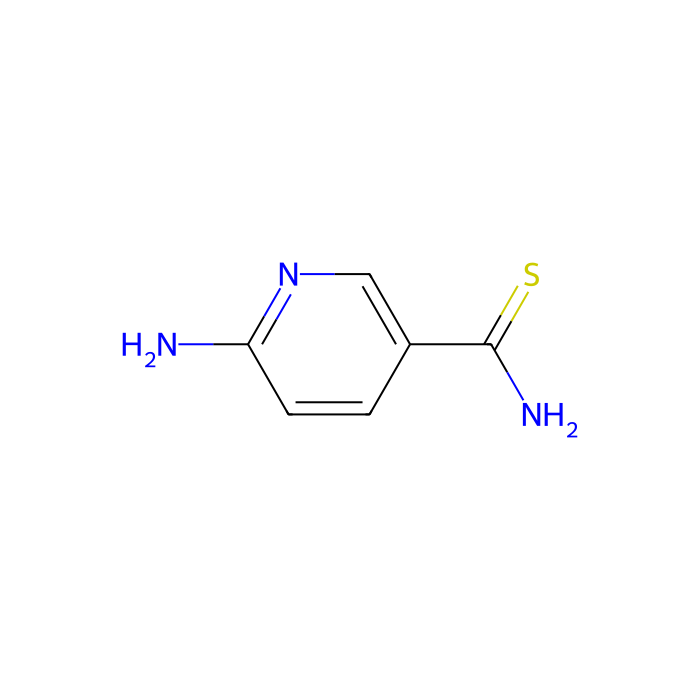 6-氨基吡啶-3-硫代酰胺