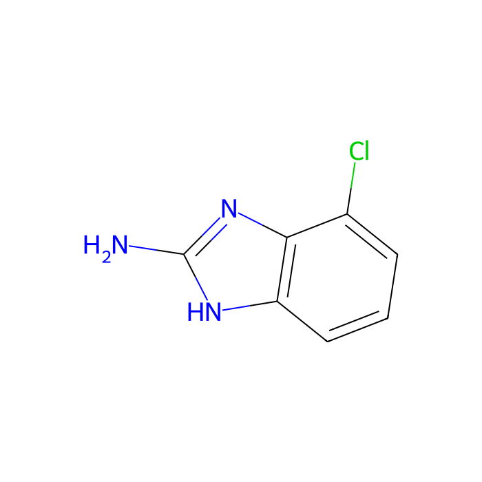 2-氨基-7-氯-1H-苯并咪唑