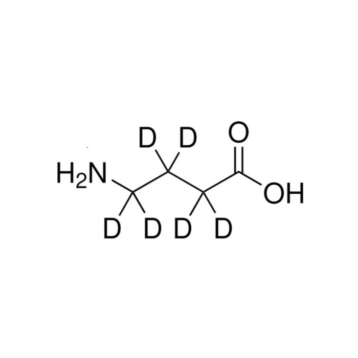 4-氨基丁酸-2,2,3,3,4,4-d₆