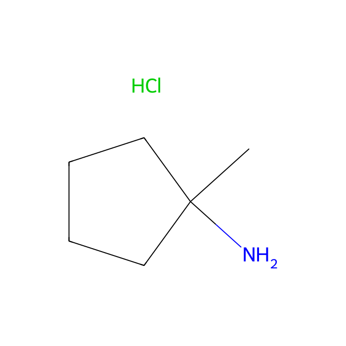 1-氨基-1-甲基环戊烷盐酸盐