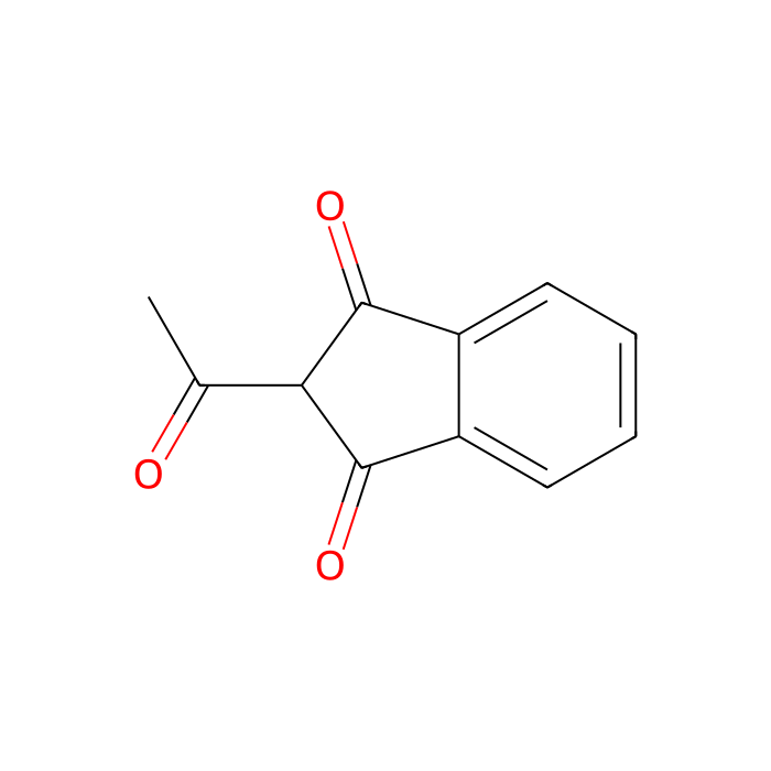 2-乙酰基-1,3-茚满二酮