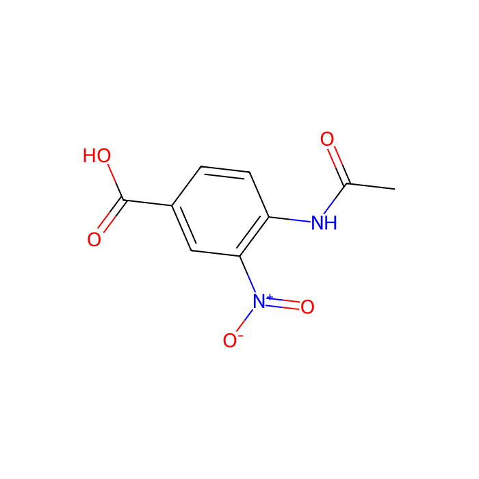4-乙酰氨基-3-硝基苯甲酸