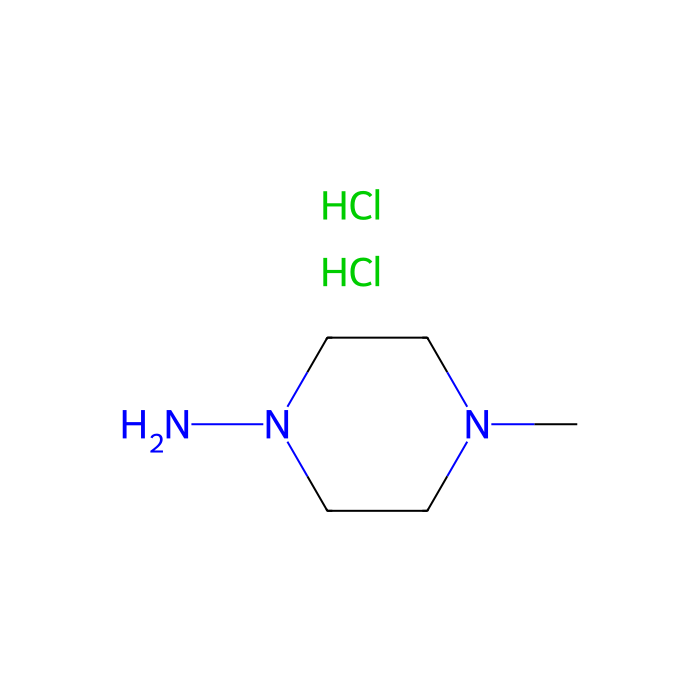 1-氨基-4-甲基哌嗪 二盐酸盐 单水合物