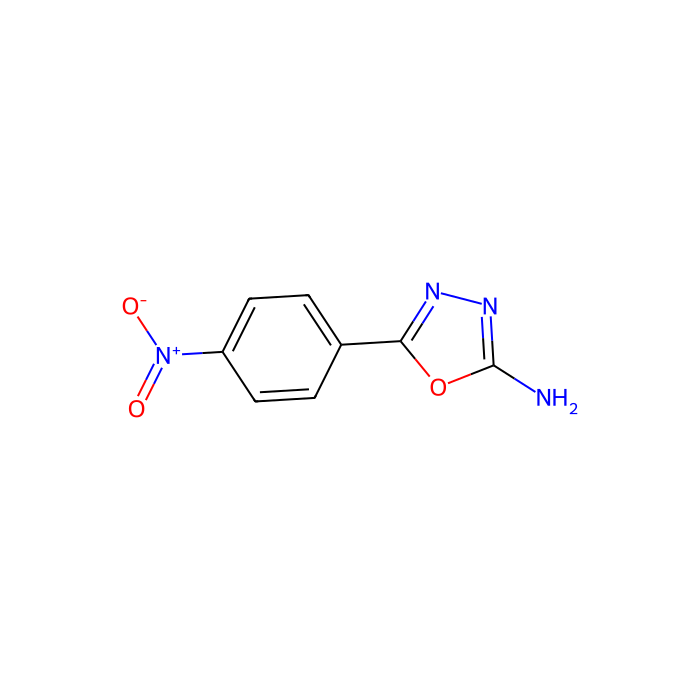2-氨基-5-(4-硝基苯基)-1,3,4-恶二唑