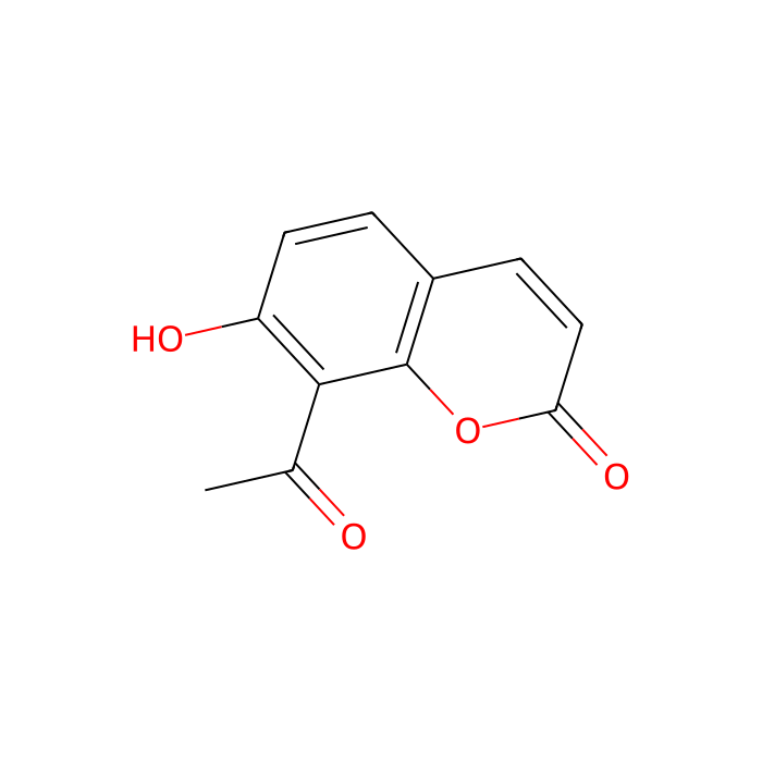 8-乙酰-7-羟基香豆素