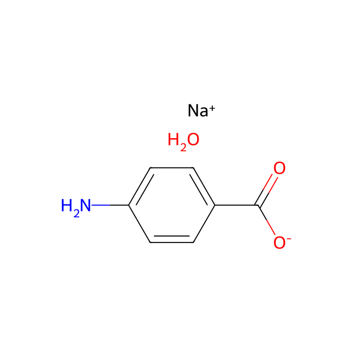 4-氨基苯甲酸钠盐水合物