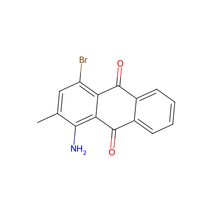 1-氨基-4-溴-2-甲基蒽醌qu啉酮