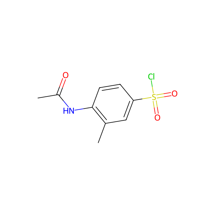 4-乙酰氨基-3-甲基-苯磺酰氯