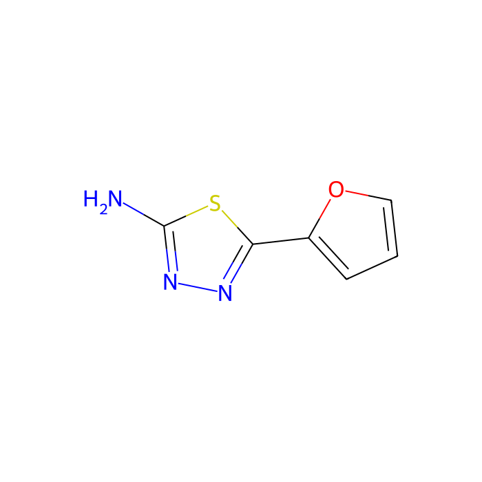 5-(呋喃-2-基)-1,3,4-噻二唑-2-胺
