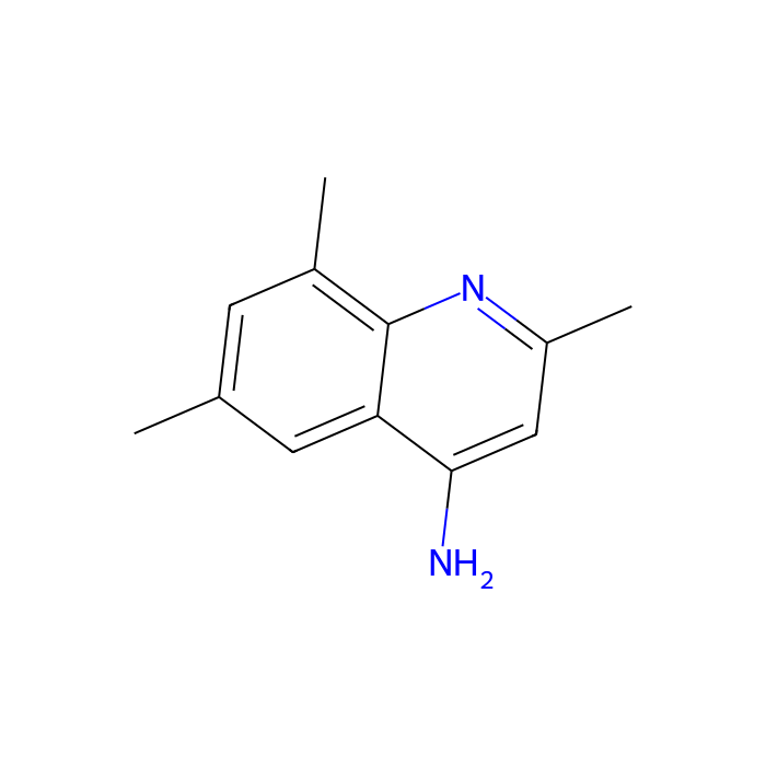 4-氨基-2,6,8-三甲基喹啉