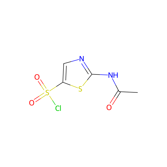 2-(乙酰氨基)-1,3-噻唑-5-磺酰氯