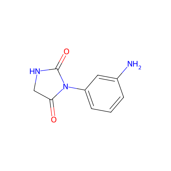 3-(3-氨基苯基)-2,4-咪唑烷二酮