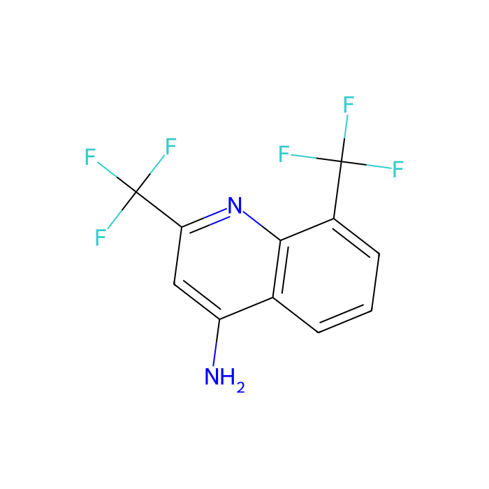 4-氨基-2,8-双(三氟甲基)-喹啉
