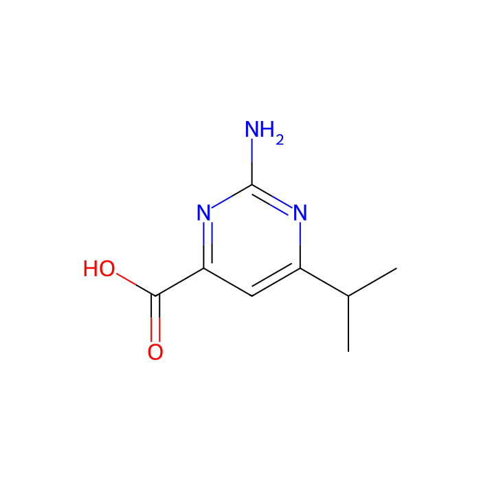 2-氨基-6-异丙基嘧啶-4-羧酸