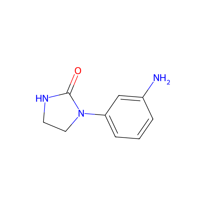 1-(3-氨基苯基)咪唑烷-2-酮