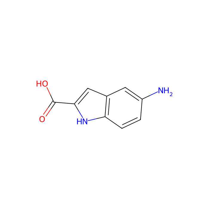 5-氨基-1H-吲哚-2-羧酸