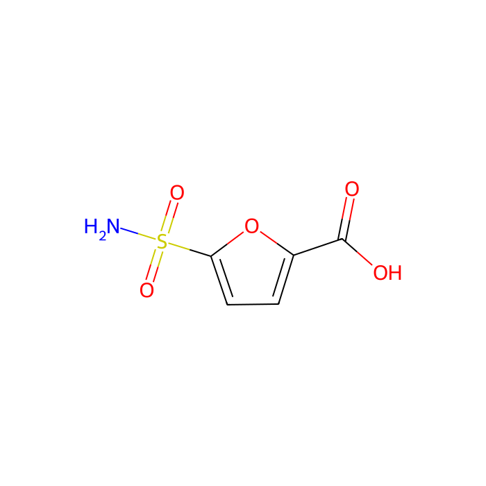 5-氨磺酰基呋喃-2-羧酸