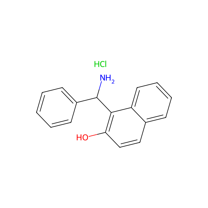 1-(α-氨基苄基)-2-萘酚盐酸盐