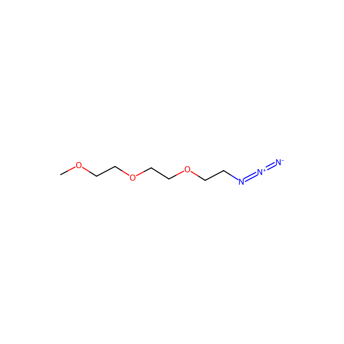 1-叠氮基-2-(2-(2-甲氧基乙氧基)乙氧基)乙烷