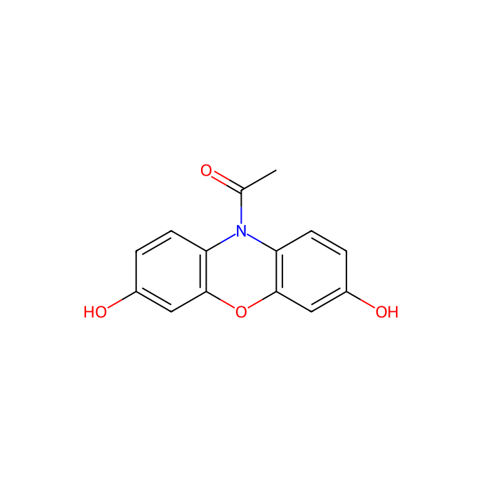 10-乙酰基-3,7-二羟基吩噁嗪 (ADHP)
