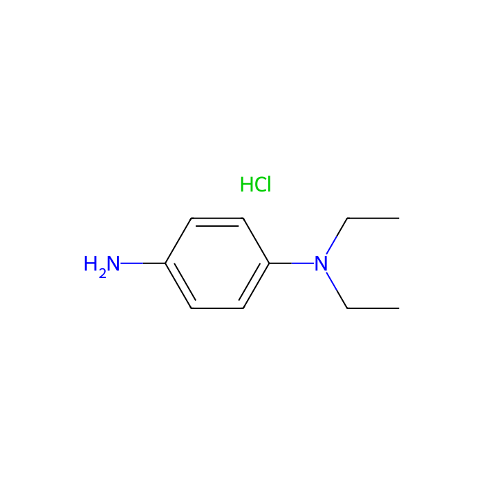 N,N-二乙基对苯二胺盐酸盐