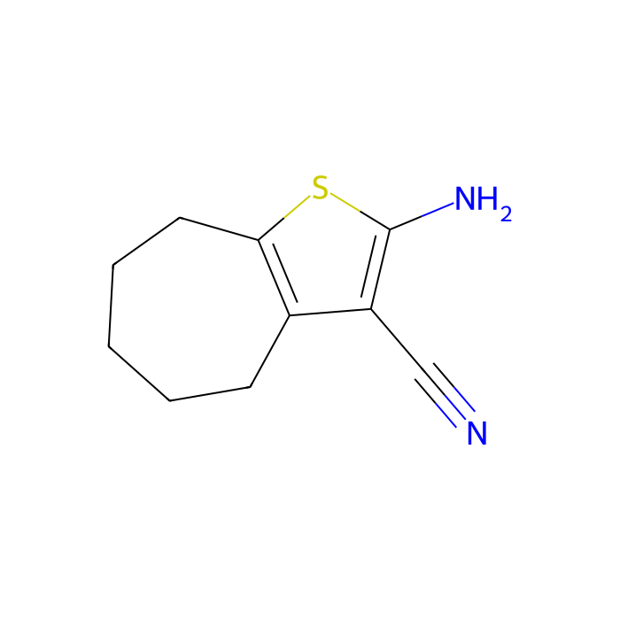 2-氨基-5,6,7,8-四氢-4H-环庚并[b]噻吩-3-甲腈