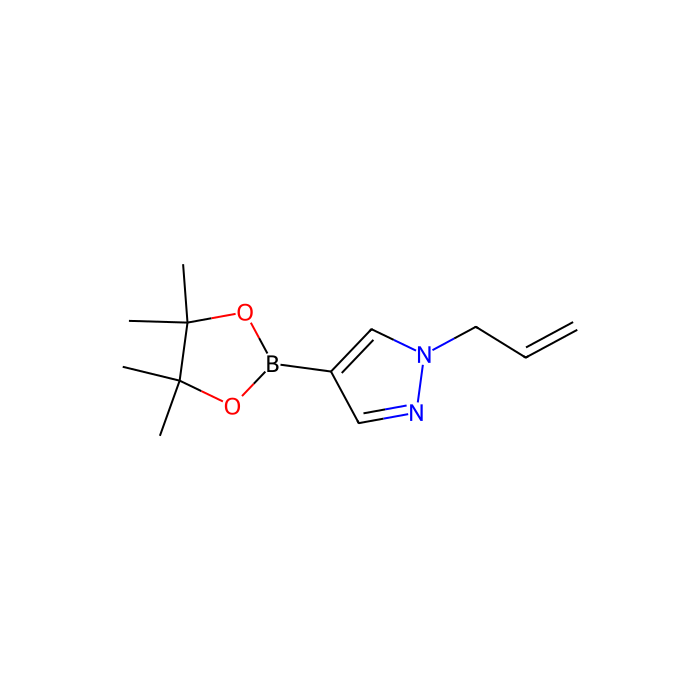 1-烯丙基-4-(4,4,5,5-四甲基-1,3,2-二氧硼杂环戊烷-2-基)-1H-吡唑