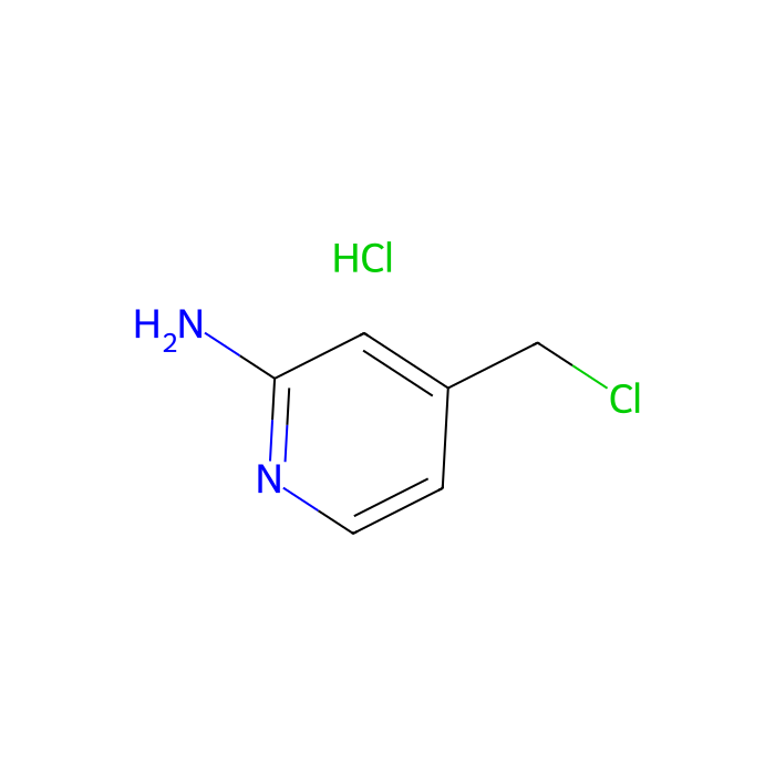 2-氨基-4-氯甲基吡啶盐酸盐
