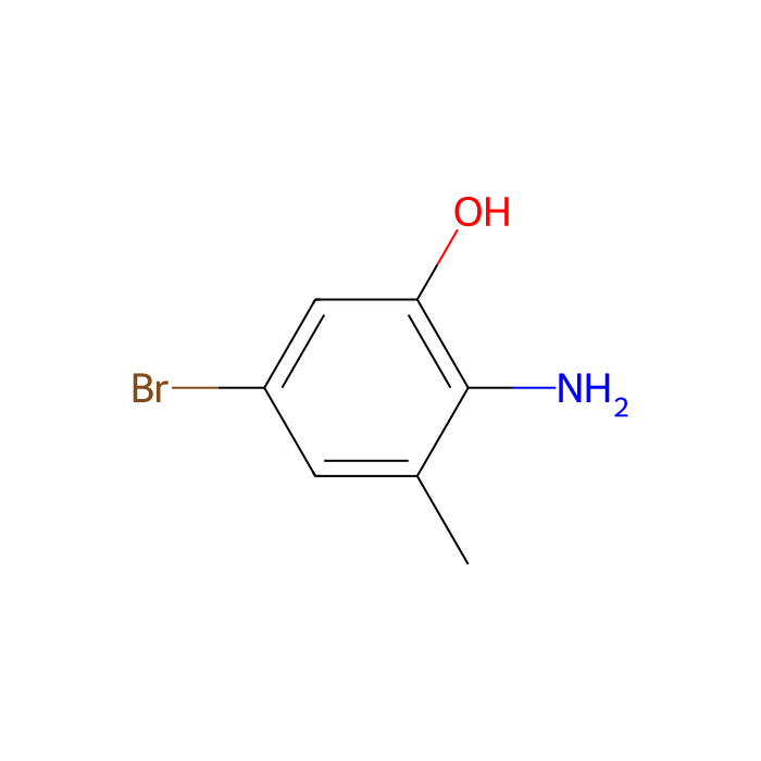 2-氨基-5-溴-3-甲基苯酚