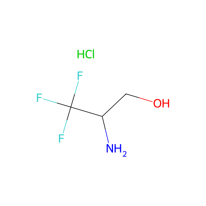 2-氨基-3,3,3-三氟丙-1-醇盐酸盐