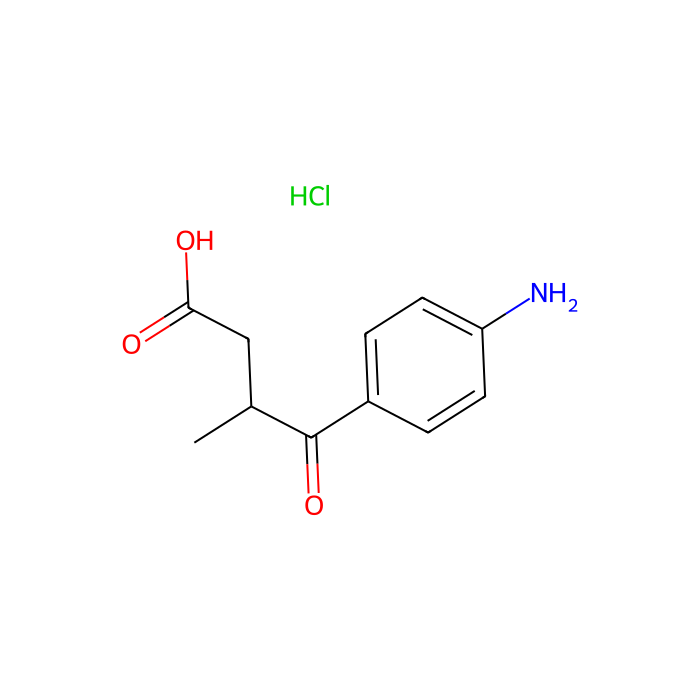 4-(4-氨基苯基)-3-甲基-4-氧代丁酸盐酸盐
