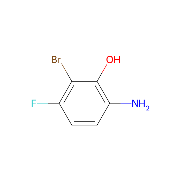 6-氨基-2-溴-3-氟苯酚