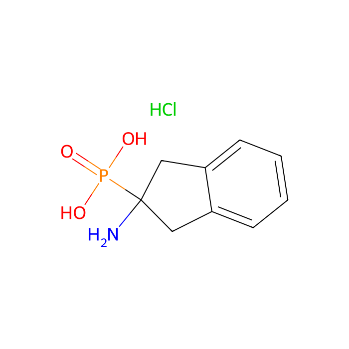 (2-氨基-2,3-二氢-1H-茚-2-基)膦盐酸盐