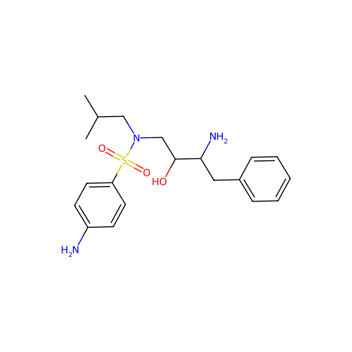 4-氨基-N-[(2R,3S)-3-氨基-2-羟基-4-苯丁基]-N-异丁基苯磺酰胺
