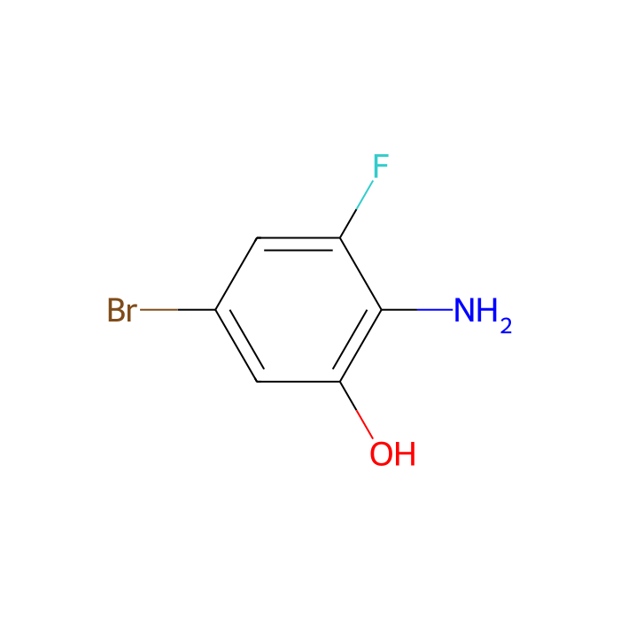2-氨基-5-溴-3-氟苯酚