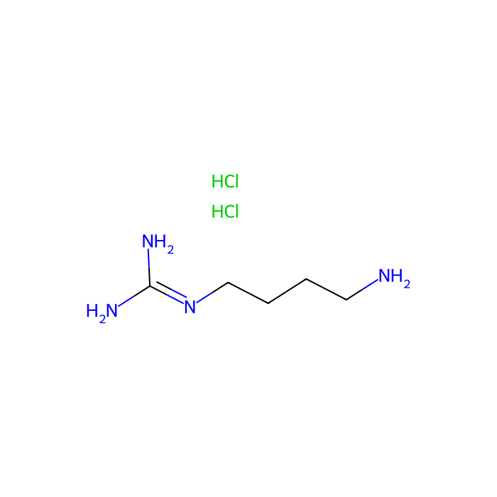 1-(4-氨基丁基)胍二盐酸盐