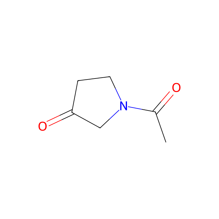 1-乙酰基吡咯烷-3-酮