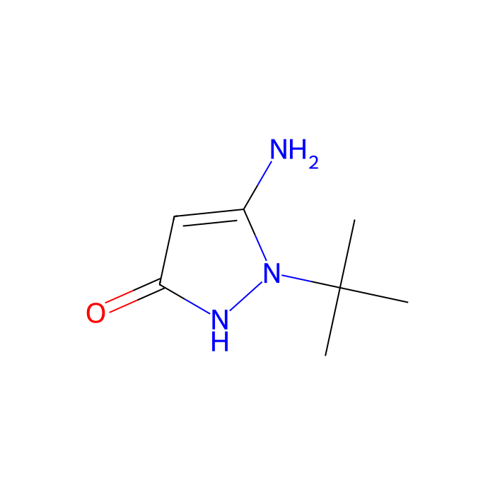 5-氨基-1-叔丁基-1H-吡唑-3-醇